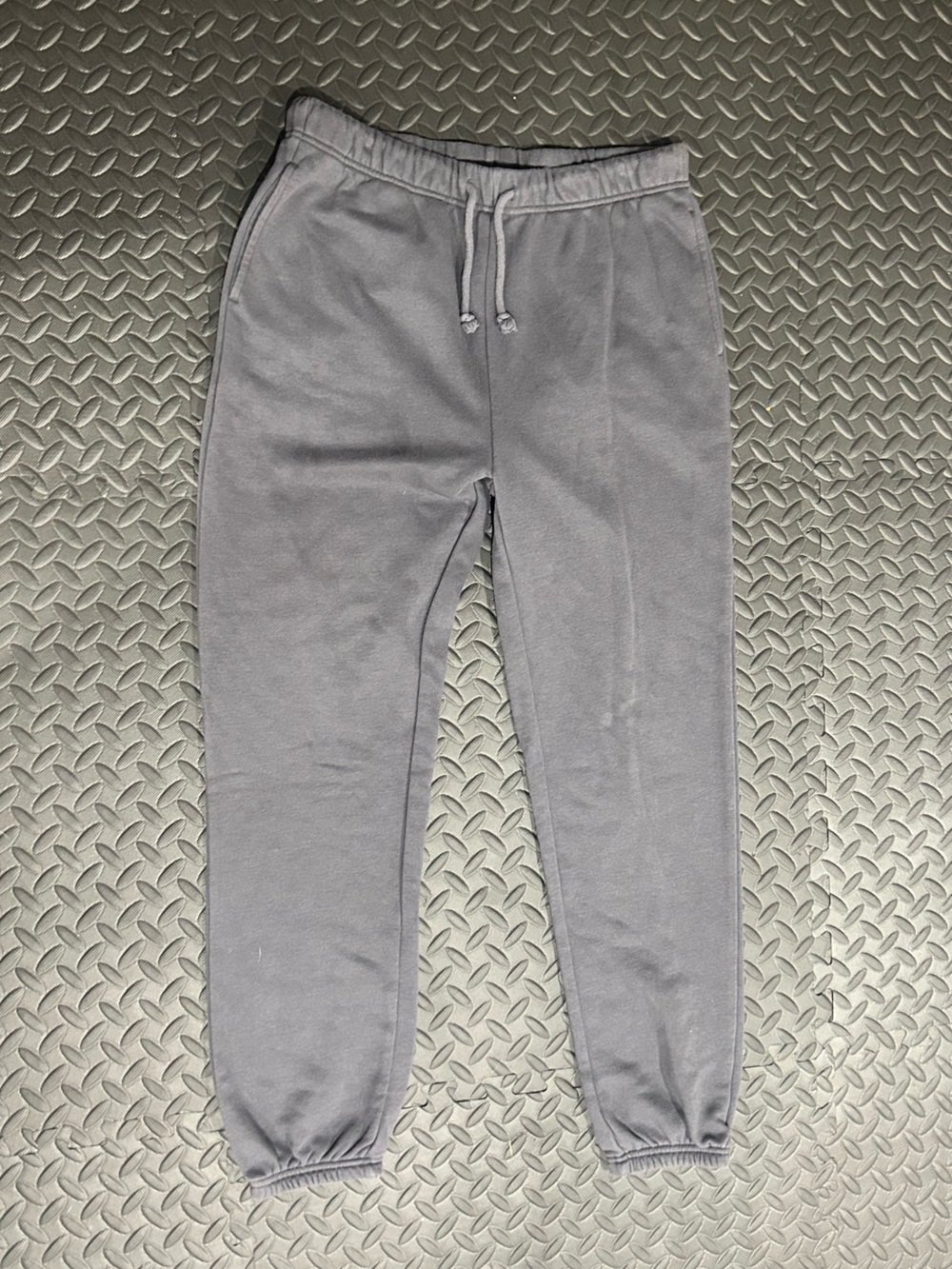 No Boundaries Charcoal Gray Jogger Sweatpants